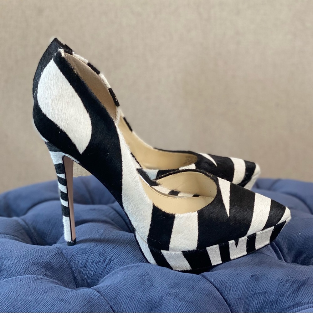Jessica Simpson platform heels, size 7, worn once.